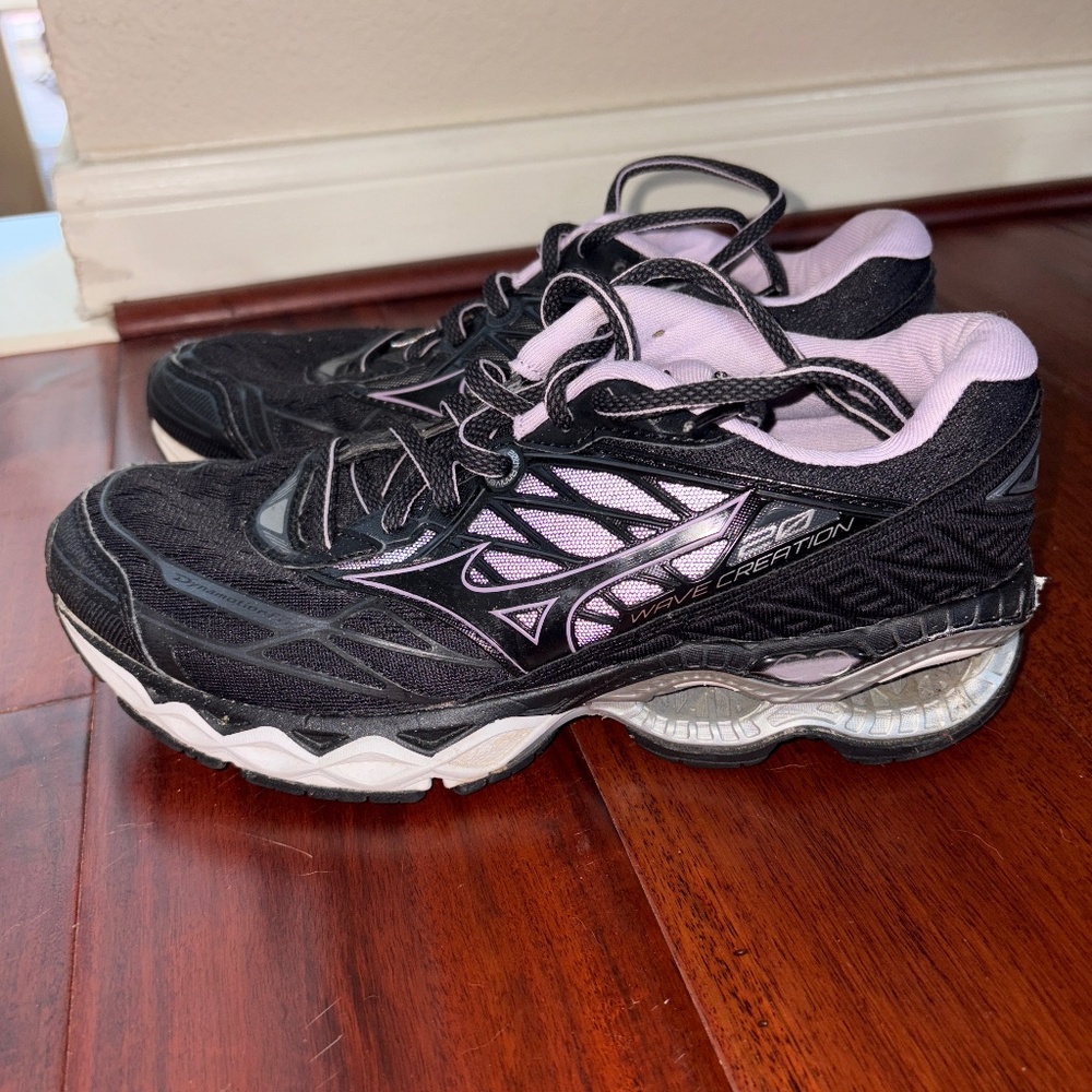 Mizuno wave creation shoes